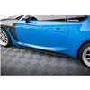 Maxton - Street Pro Rajouts Des Bas De Caisse V.1 Subaru BRZ Mk2 Noir-Rouge