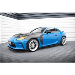 Maxton - Street Pro Rajouts Des Bas De Caisse V.1 Subaru BRZ Mk2 Noir-Rouge