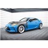Maxton - Street Pro Rajouts Des Bas De Caisse V.1 Subaru BRZ Mk2 Noir-Rouge