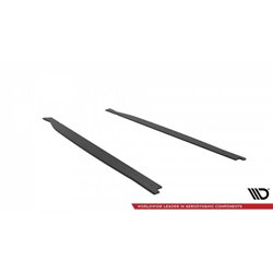 Maxton - Street Pro Rajouts Des Bas De Caisse V.1 Subaru BRZ Mk2 Noir-Rouge