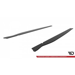 Maxton - Street Pro Rajouts Des Bas De Caisse V.1 Subaru BRZ Mk2 Noir-Rouge