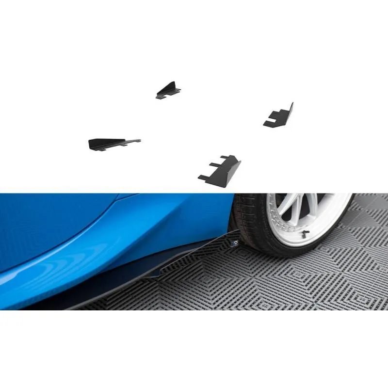 Maxton - Side Flaps Subaru BRZ Mk2