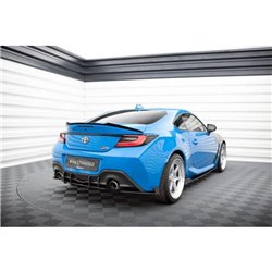 Maxton - Street Pro Lame Du Pare Chocs Arriere V.2 Subaru BRZ Mk2 Noir-Rouge