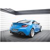 Maxton - Street Pro Lame Du Pare Chocs Arriere V.2 Subaru BRZ Mk2 Noir-Rouge