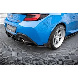 Maxton - Street Pro Lame Du Pare Chocs Arriere V.2 Subaru BRZ Mk2 Noir-Rouge
