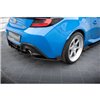Maxton - Street Pro Lame Du Pare Chocs Arriere V.2 Subaru BRZ Mk2 Noir-Rouge