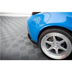 Maxton - Street Pro Lame Du Pare Chocs Arriere V.2 Subaru BRZ Mk2 Noir-Rouge