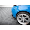 Maxton - Street Pro Lame Du Pare Chocs Arriere V.2 Subaru BRZ Mk2 Noir-Rouge
