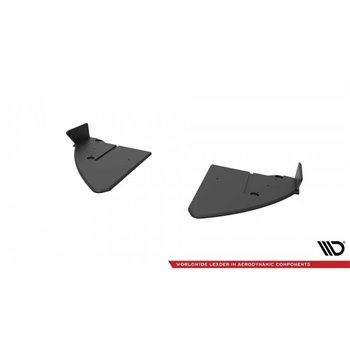 Maxton - Street Pro Lame Du Pare Chocs Arriere V.2 Subaru BRZ Mk2 Noir-Rouge