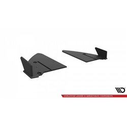 Maxton - Street Pro Lame Du Pare Chocs Arriere V.2 Subaru BRZ Mk2 Noir-Rouge