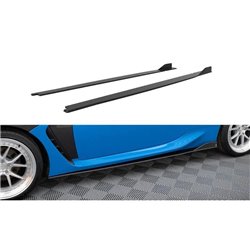 Maxton - Street Pro Rajouts Des Bas De Caisse V.2 Subaru BRZ Mk2 Noir-Rouge