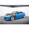 Maxton - Street Pro Rajouts Des Bas De Caisse V.2 Subaru BRZ Mk2 Noir-Rouge