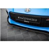 Maxton - Street Pro Lame Du Pare-Chocs Avant V.2 Toyota GR86 Mk1 Noir-Rouge