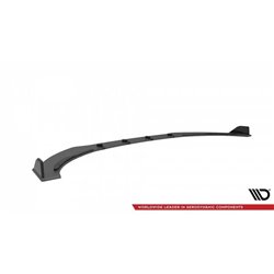 Maxton - Street Pro Lame Du Pare-Chocs Avant V.2 Toyota GR86 Mk1 Noir-Rouge