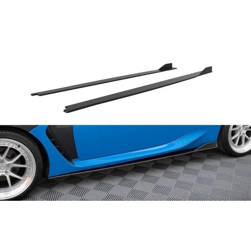 Maxton - Street Pro Rajouts Des Bas De Caisse V.2 Subaru BRZ Mk2 Noir