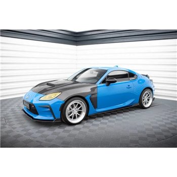 Maxton - Street Pro Rajouts Des Bas De Caisse V.2 Subaru BRZ Mk2 Noir