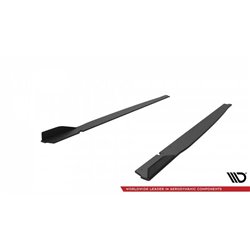 Maxton - Street Pro Rajouts Des Bas De Caisse V.2 Subaru BRZ Mk2 Noir