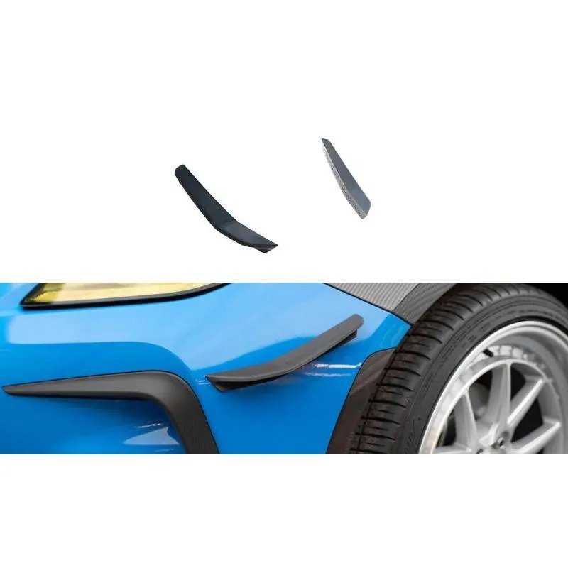 Maxton - Ailes de pare-chocs avant (Canards) Toyota GR86 Mk1