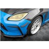 Maxton - Ailes de pare-chocs avant (Canards) Toyota GR86 Mk1 