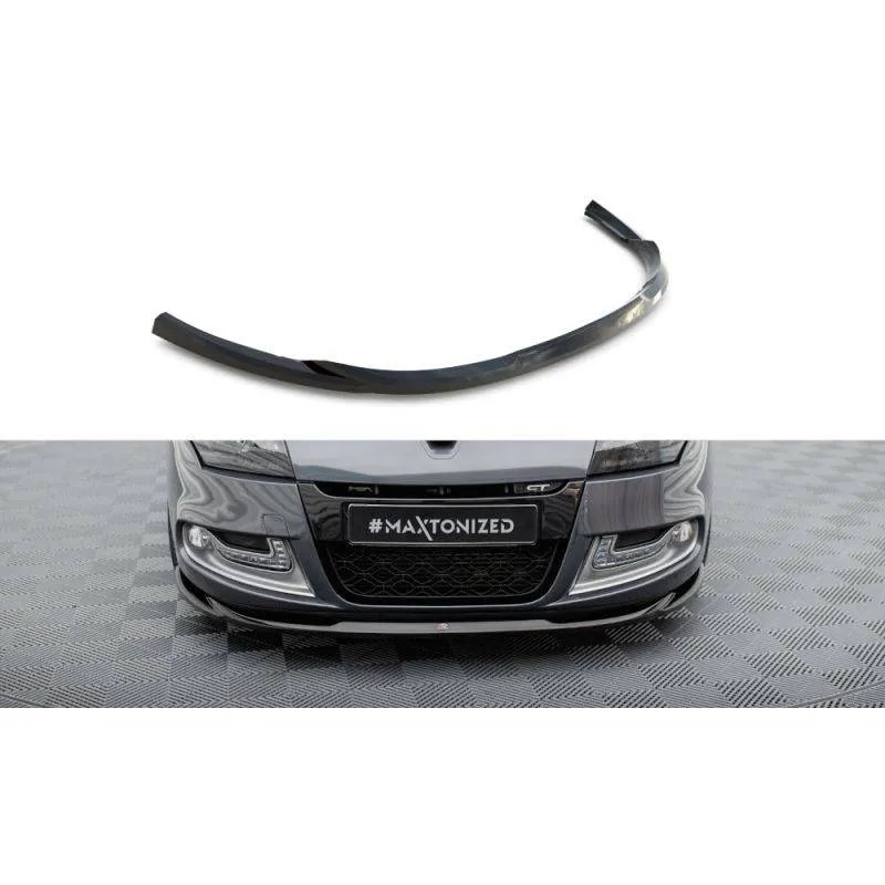 Maxton - Lame Du Pare-Chocs Avant V.2 Renault Megane GT Mk3 Facelift