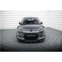 Maxton - Lame Du Pare-Chocs Avant V.2 Renault Megane GT Mk3 Facelift 