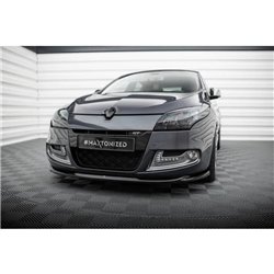 Maxton - Lame Du Pare-Chocs Avant V.2 Renault Megane GT Mk3 Facelift 