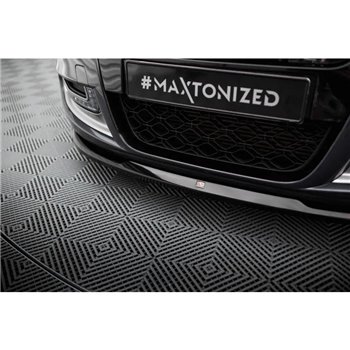 Maxton - Lame Du Pare-Chocs Avant V.2 Renault Megane GT Mk3 Facelift 