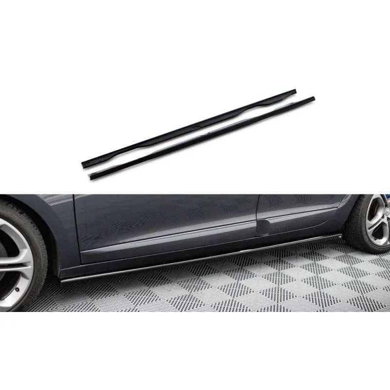 Maxton - Rajouts Des Bas De Caisse Renault Megane GT MK3 Facelift