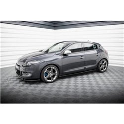 Maxton - Rajouts Des Bas De Caisse Renault Megane GT MK3 Facelift 