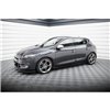 Maxton - Rajouts Des Bas De Caisse Renault Megane GT MK3 Facelift 