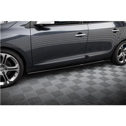 Maxton - Rajouts Des Bas De Caisse Renault Megane GT MK3 Facelift 