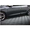 Maxton - Rajouts Des Bas De Caisse Renault Megane GT MK3 Facelift 