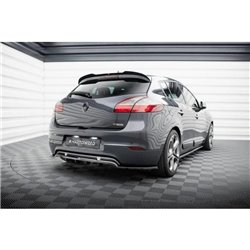 Maxton - Arriere Lame (avec une barre verticale) Renault Megane GT MK3 Facelift 