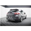 Maxton - Arriere Lame (avec une barre verticale) Renault Megane GT MK3 Facelift 