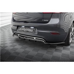 Maxton - Arriere Lame (avec une barre verticale) Renault Megane GT MK3 Facelift 