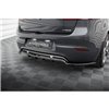 Maxton - Arriere Lame (avec une barre verticale) Renault Megane GT MK3 Facelift 
