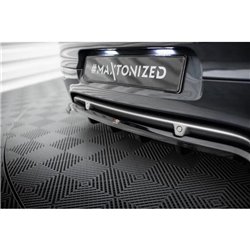 Maxton - Arriere Lame (avec une barre verticale) Renault Megane GT MK3 Facelift 