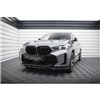 Maxton - Lame Du Pare-Chocs Avant V.1 BMW X6 M-Pack G06 Facelift 
