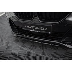 Maxton - Lame Du Pare-Chocs Avant V.1 BMW X6 M-Pack G06 Facelift 