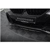 Maxton - Lame Du Pare-Chocs Avant V.1 BMW X6 M-Pack G06 Facelift 
