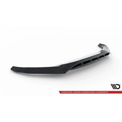 Maxton - Lame Du Pare-Chocs Avant V.1 BMW X6 M-Pack G06 Facelift 