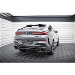 Maxton - Arriere Lame (avec une barre verticale) V.2 BMW X6 M-Pack G06 Facelift 
