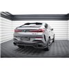Maxton - Arriere Lame (avec une barre verticale) V.2 BMW X6 M-Pack G06 Facelift 