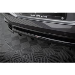 Maxton - Arriere Lame (avec une barre verticale) V.2 BMW X6 M-Pack G06 Facelift 