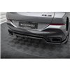 Maxton - Arriere Lame (avec une barre verticale) V.2 BMW X6 M-Pack G06 Facelift 
