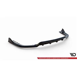 Maxton - Arriere Lame (avec une barre verticale) V.2 BMW X6 M-Pack G06 Facelift 