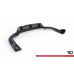 Maxton - Arriere Lame (avec une barre verticale) V.2 BMW X6 M-Pack G06 Facelift 