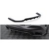 Maxton - Arriere Splitter (avec une barre verticale) V.1 BMW X6 M-Pack G06 Facelift