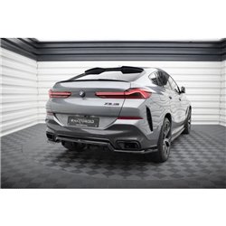 Maxton - Arriere Lame (avec une barre verticale) V.1 BMW X6 M-Pack G06 Facelift 