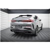Maxton - Arriere Lame (avec une barre verticale) V.1 BMW X6 M-Pack G06 Facelift 